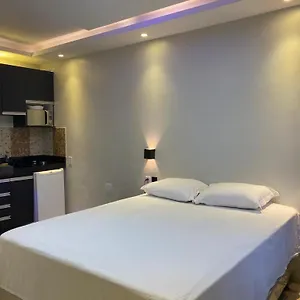  Apartamento 402 Lindo Flat Mobiliado De Iracema